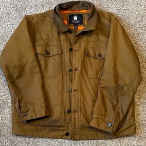 Alaskan Hardgear by Duluth Trading Co. Waxed Cotton Jacket